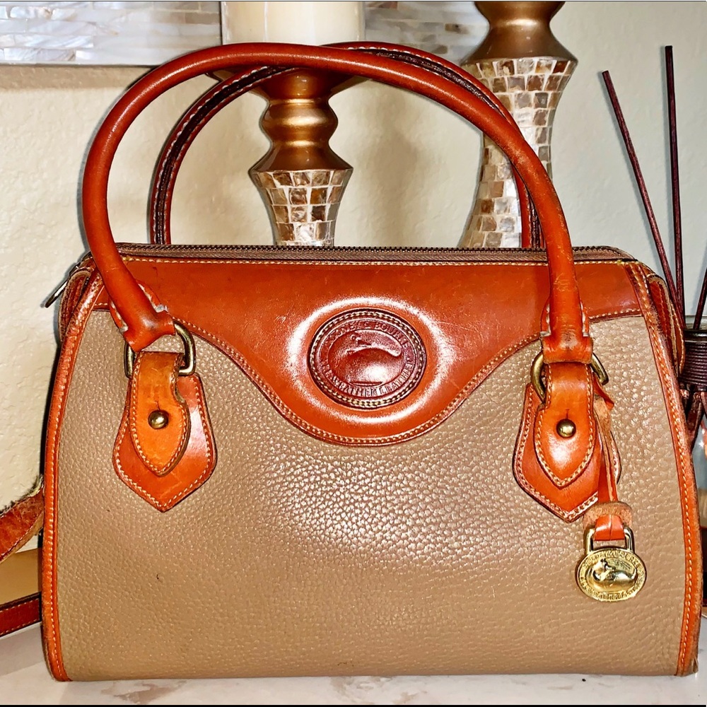 Dooney & Bourke vintage leather bag